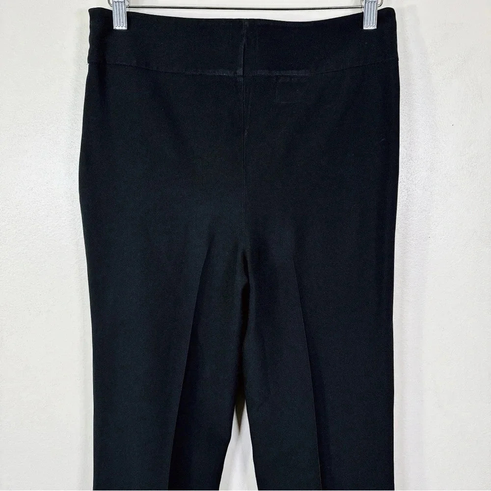 AKRIS Womens Size 6 Viscose High Rise Straight Leg Career Trouser - Picture 6 of 8